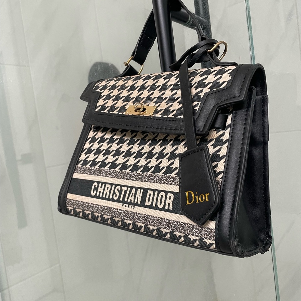 Dior Black and White Women's Bag